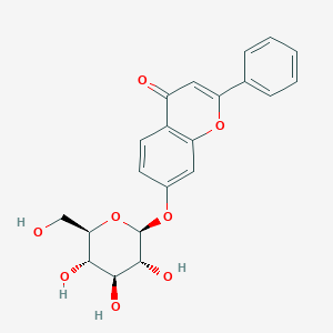 7-Hydroxyflavone-beta-D-glucosideͼƬ