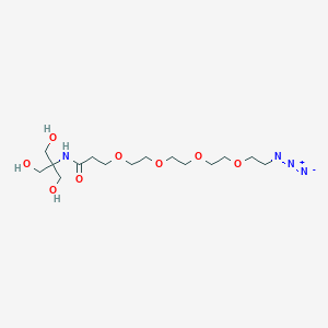 Azido-PEG4-Amido-TrisͼƬ