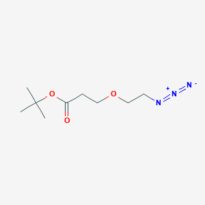 Azido-PEG1-t-butyl esterͼƬ