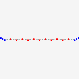 Azido-PEG11-azide图片