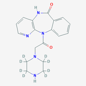 N-Desmethyl Pirenzepine-d8ͼƬ