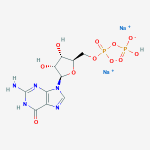 Guanosine 5'-diphosphate disodium salt图片