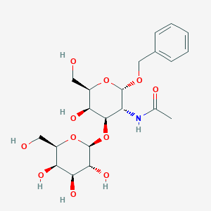 Benzyl 2-acetamido-2-deoxy-3-O--D-
galactopyranosyl--D-galactopyranosideͼƬ