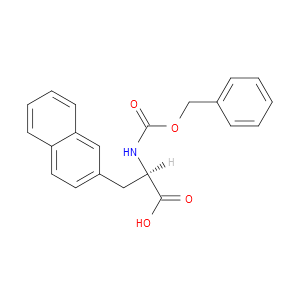 Cbz-3-(2-萘基)-D-丙氨酸图片