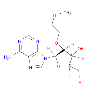 2'-O-(2-甲氧乙基)腺苷图片