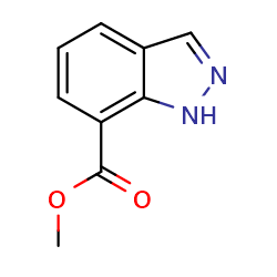 methyl 1H-indazole-7-carboxylateͼƬ