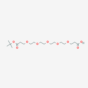 Carboxy-PEG5-t-butyl Ester图片