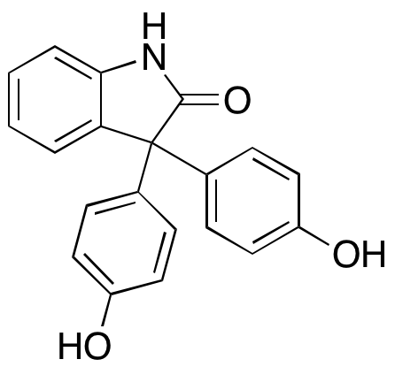 3,3-Bis(p-hydroxyphenyl)oxindoleͼƬ