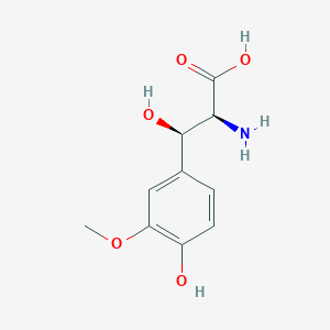 (S)-rel--Hydroxy-3-methoxy-D-tyrosineͼƬ