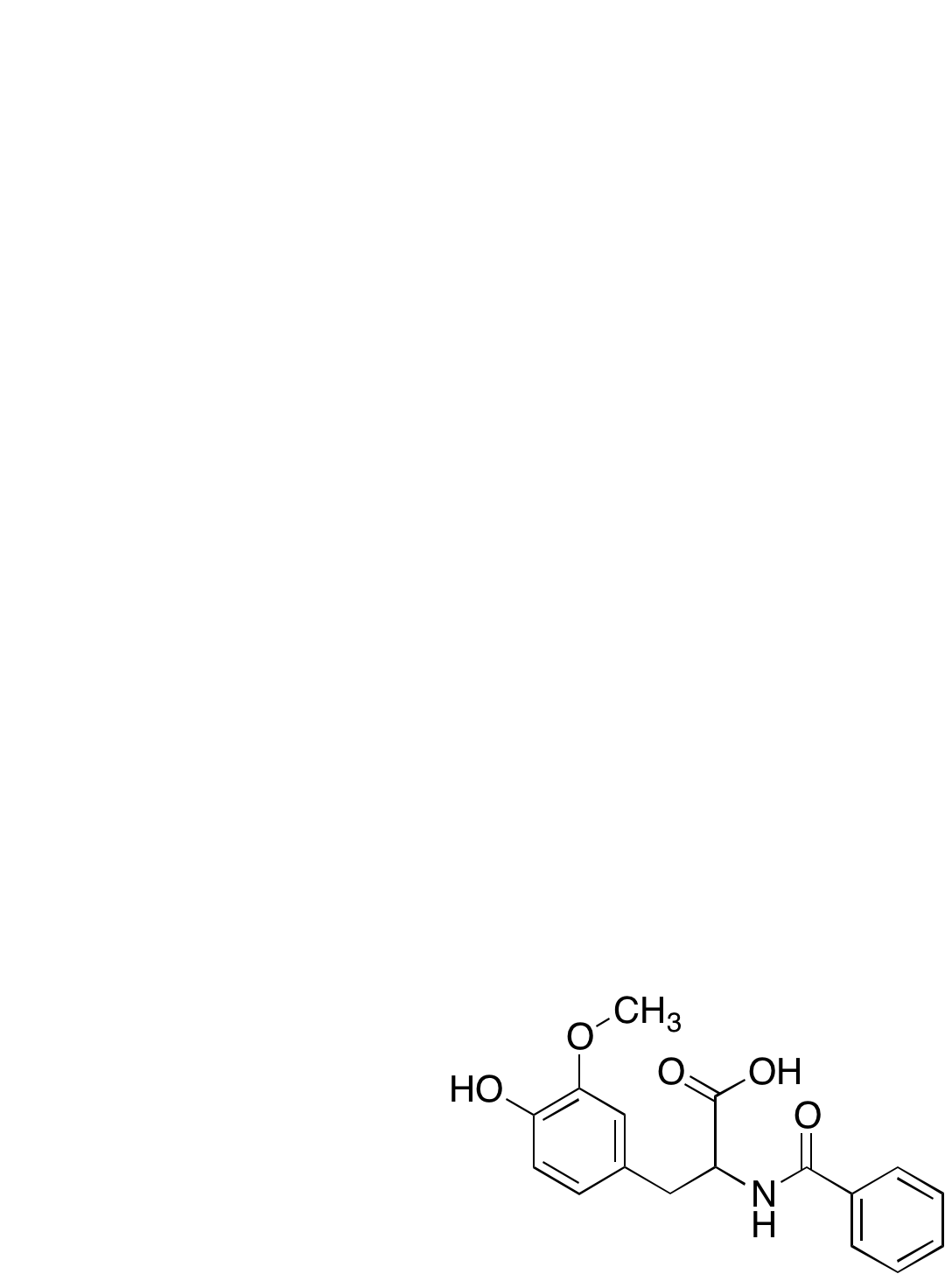 N-Benzoyl-3-methoxytyrosineͼƬ