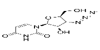 3'-Azido-3'-deoxy-beta-L-uridineͼƬ