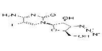 3'-Azido-3'-deoxy-5-fluorocytidineͼƬ