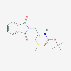 tert-Butyl [2-phthalimido-1-(methylsulfanylmethyl)-ethyl]carbamateͼƬ