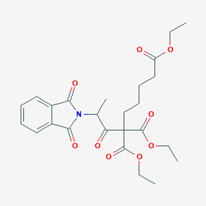 Ethyl-6,6-dicarbethoxy-7-oxo-8-phthalimidopelargonateͼƬ