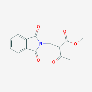 Methyl 2-(N-Phthalimidomethyl)-3-OxobutyrateͼƬ