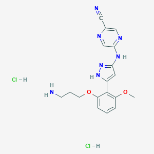 Prexasertib dihydrochlorideͼƬ