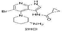 GDC-0575 dihydrochloride图片