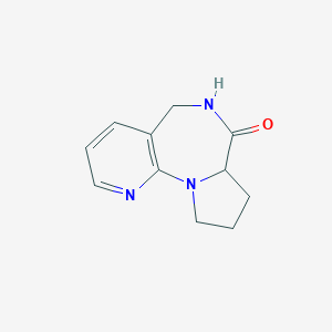 2,8,14-triazatricyclo[8,4,0,0,2,6]tetradeca-1(14),10,12-trien-7-oneͼƬ