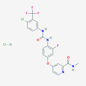 Regorafenib hydrochloride图片