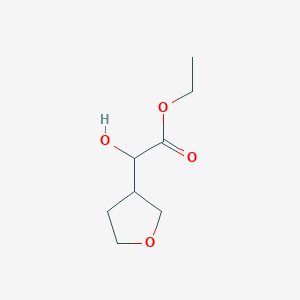 ethyl 2-hydroxy-2-(oxolan-3-yl)acetateͼƬ