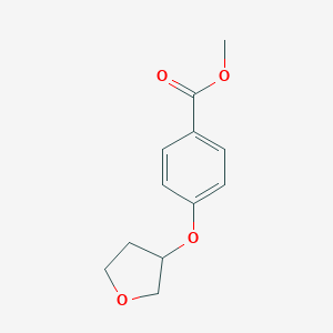 methyl 4-(oxolan-3-yloxy)benzoateͼƬ