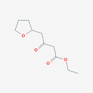 ethyl 3-oxo-4-(oxolan-2-yl)butanoateͼƬ