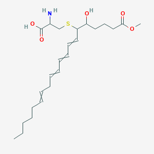 Leukotriene E4 methyl esterͼƬ