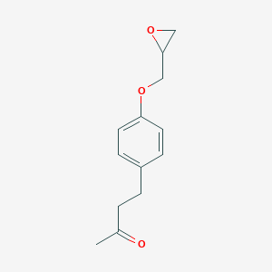 4-[4-(oxiran-2-ylmethoxy)phenyl]butan-2-oneͼƬ