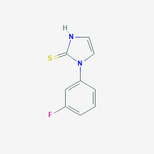 1-(3-Fluorophenyl)imidazoline-2-thioneͼƬ