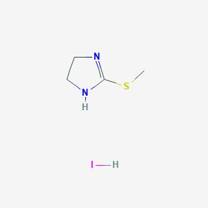 2-Methylthio-2-imidazoline,HydroiodideͼƬ