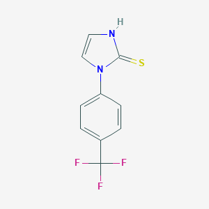 1-(4-Trifluoromethylphenyl)imidazoline-2-thioneͼƬ