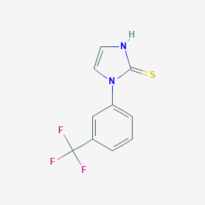 1-(3-Trifluoromethylphenyl)imidazoline-2-thioneͼƬ