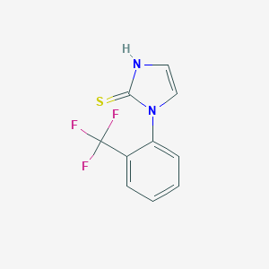 1-(2-Trifluoromethylphenyl)imidazoline-2-thioneͼƬ