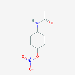 (4-Acetamidocyclohexyl)nitrateͼƬ