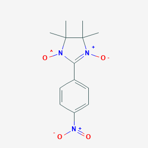 2-(4-Nitrophenyl)-4,4,5,5-tetramethylimidazoline-3-oxide-1-oxylͼƬ