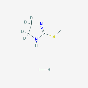 2-Methylthio-2-imidazoline-4,5-d4,HydroiodideͼƬ