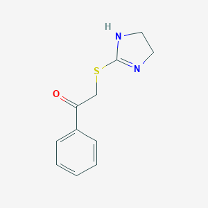 2-(Phenacylthio)-2-imidazoline HydrobromideͼƬ