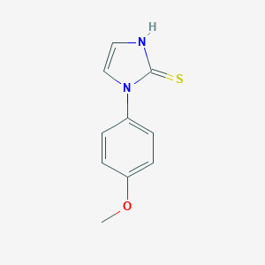 1-(4-Methoxyphenyl)Imidazoline-2-thioneͼƬ