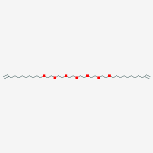 12,15,18,21,24,27,30-Heptaoxahentraconta-1,40-dieneͼƬ