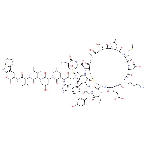 Endothelin 1(swine,human)ͼƬ