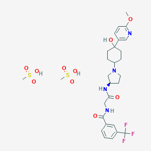 INCB 3284 dimesylate图片