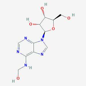 N6-(Hydroxymethyl)adenosine(~90%)ͼƬ