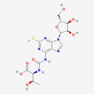 2-Methylthio-N6-threonylcarbamoyladenosineͼƬ