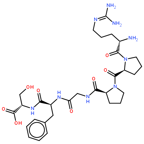 Bradykinin(1-6)ͼƬ