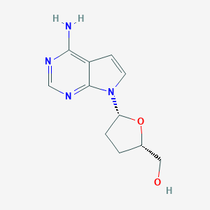 7-Deaza-2',3'-dideoxyadenosineͼƬ