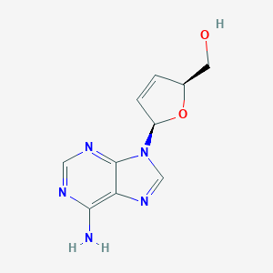 2',3'-dideoxy-2'3'-didehydroadenosineͼƬ