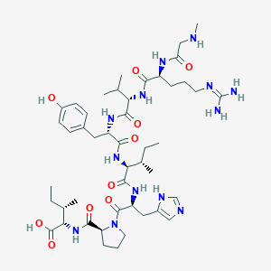 [Sar1,Ile8]-Angiotensin IIͼƬ