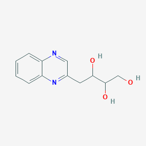 2-(2',3',4'-Trihydroxybutyl)quinoxalineͼƬ