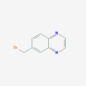 6-(Bromomethyl)quinoxalineͼƬ