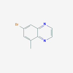 7-Bromo-5-methyl-quinoxalineͼƬ